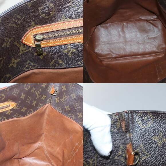 LOUIS VUITTON Monogram Sac Shopping Tote Bag M51108 - Picture 12 of 13